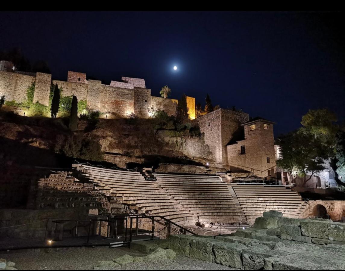 شقة Historical Center Ollerias مالقة المظهر الخارجي الصورة