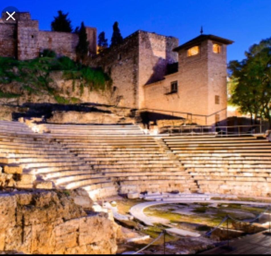 شقة Historical Center Ollerias مالقة المظهر الخارجي الصورة